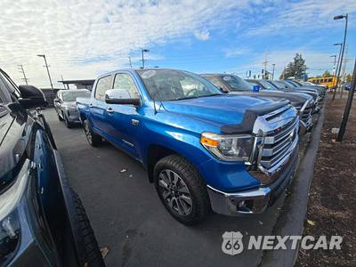 2018 Toyota Tundra Limited Crew Cab Short Bed - zdjęcie 4 z 27 - miniatura
