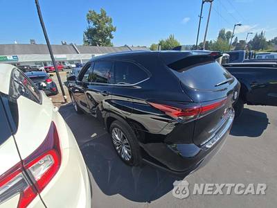 2024 Toyota Highlander Platinum - zdjęcie 2 z 23 - miniatura