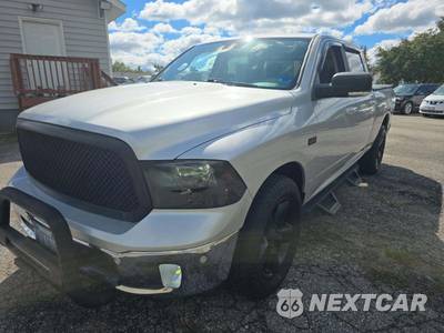 2019 Ram 1500 Classic Big Horn Crew Cab Medium Bed