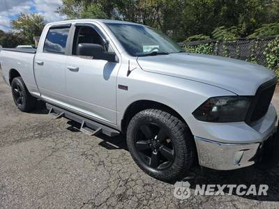 2019 Ram 1500 Classic Big Horn Crew Cab Medium Bed - zdjęcie 4 z 43 - miniatura