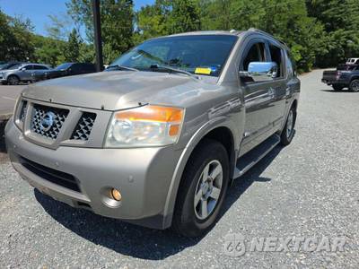 2008 Nissan Armada SE - zdjęcie 1 z 59 - miniatura