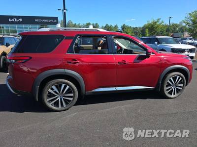 2024 Nissan Pathfinder Platinum - zdjęcie 4 z 30 - miniatura
