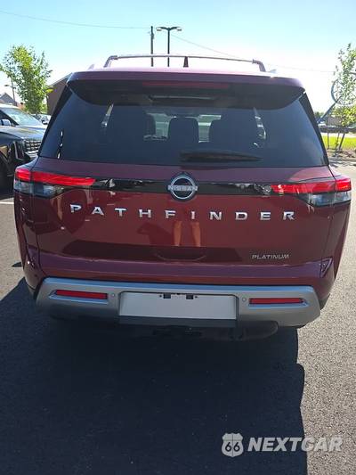 2024 Nissan Pathfinder Platinum - zdjęcie 24 z 30 - miniatura