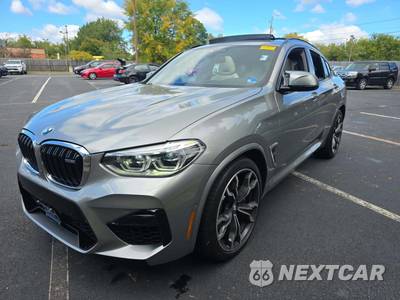 2020 BMW X4 M Sports Activity Vehicle