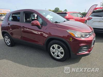 2017 Chevrolet Trax LS 1LS - zdjęcie 4 z 50 - miniatura