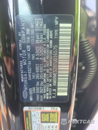 2026 Hyundai Palisade Calligraphy - zdjęcie 5 z 30 - miniatura