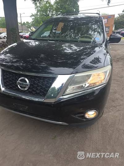 2014 Nissan Pathfinder Platinum - zdjęcie 34 z 43 - miniatura