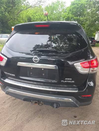 2014 Nissan Pathfinder Platinum - zdjęcie 35 z 43 - miniatura