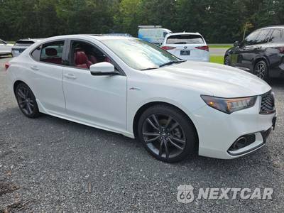 2018 Acura TLX w/Technology & A-Spec Pkgs (Red Interior) - zdjęcie 4 z 36 - miniatura