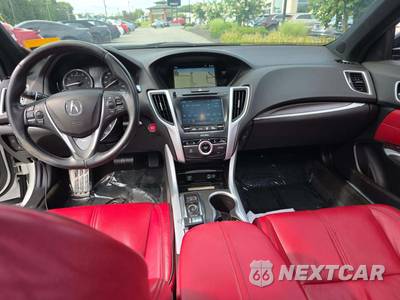 2018 Acura TLX w/Technology & A-Spec Pkgs (Red Interior) - zdjęcie 10 z 36 - miniatura