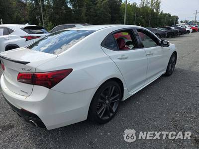 2018 Acura TLX w/Technology & A-Spec Pkgs (Red Interior) - zdjęcie 3 z 36 - miniatura