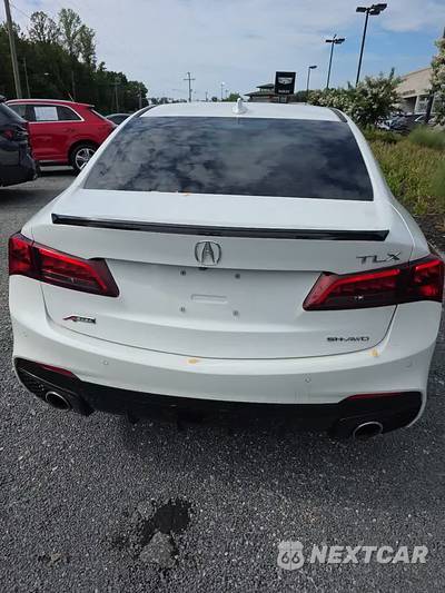 2018 Acura TLX w/Technology & A-Spec Pkgs (Red Interior) - zdjęcie 28 z 36 - miniatura