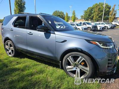 2023 Land Rover Discovery Metropolitan Edition - zdjęcie 4 z 37 - miniatura
