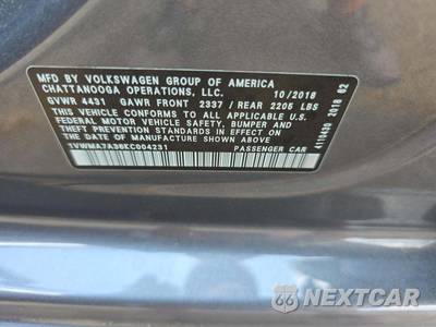 2019 Volkswagen Passat SE R-Line - zdjęcie 5 z 34 - miniatura