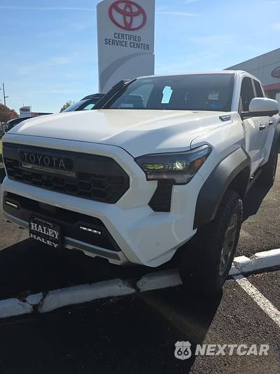 2026 Toyota Tacoma i-FORCE MAX Trailhunter Crew Cab Medium Bed - zdjęcie 22 z 29 - miniatura