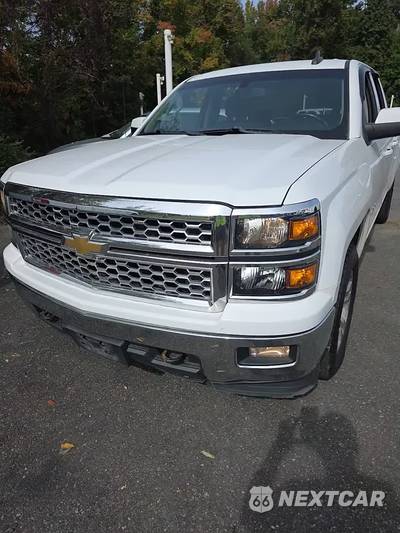 2015 Chevrolet Silverado 1500 LT Extended Cab Medium Bed 1LT - zdjęcie 45 z 53 - miniatura