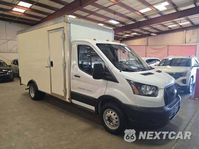 2022 Ford Transit 350 HD Cutaway 9950 GVWR DRW - zdjęcie 4 z 19 - miniatura