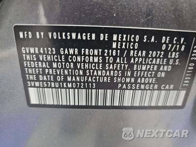 2019 Volkswagen Jetta SEL - zdjęcie 5 z 26 - miniatura