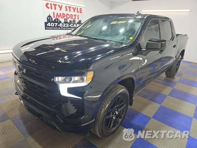 2023 Chevrolet Silverado 1500 RST Crew Cab Short Bed 1SP