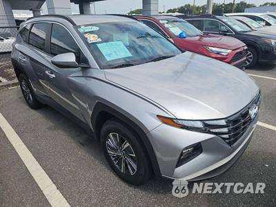 2023 Hyundai Tucson Hybrid Blue - zdjęcie 4 z 22 - miniatura