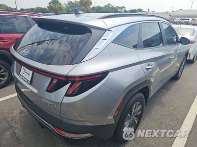 2023 Hyundai Tucson Hybrid Blue - zdjęcie 3 z 22 - miniatura