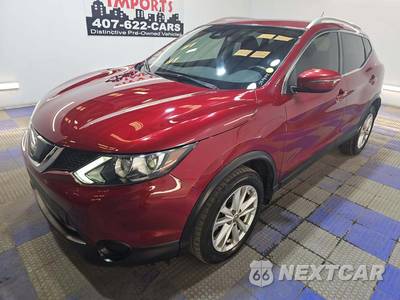 2019 Nissan Rogue Sport SV - zdjęcie 1 z 29 - miniatura