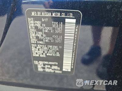2018 Nissan Armada SL - zdjęcie 2 z 25 - miniatura