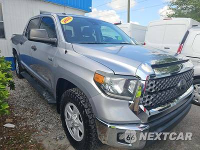 2019 Toyota Tundra SR5 Crew Cab Short Bed - zdjęcie 4 z 24 - miniatura