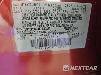 2019 Nissan Kicks SR - zdjęcie 5 z 25 - miniatura
