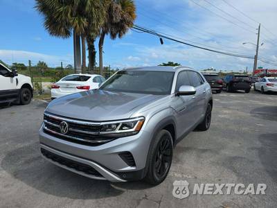 2022 Volkswagen Atlas Cross Sport V6 SE w/Technology