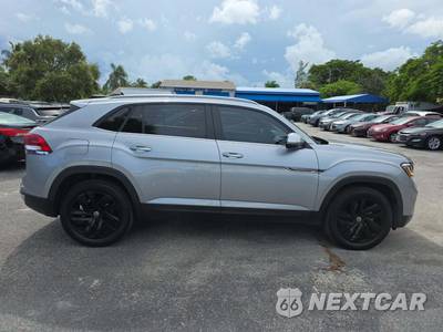 2022 Volkswagen Atlas Cross Sport V6 SE w/Technology - zdjęcie 4 z 22 - miniatura