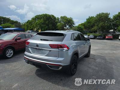 2022 Volkswagen Atlas Cross Sport V6 SE w/Technology - zdjęcie 3 z 22 - miniatura