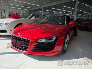 2011 Audi R8 Spyder 4.2 Convertible