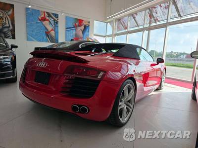 2011 Audi R8 Spyder 4.2 Convertible - zdjęcie 3 z 18 - miniatura