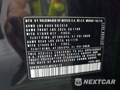 2020 Volkswagen Tiguan SE - zdjęcie 5 z 31 - miniatura