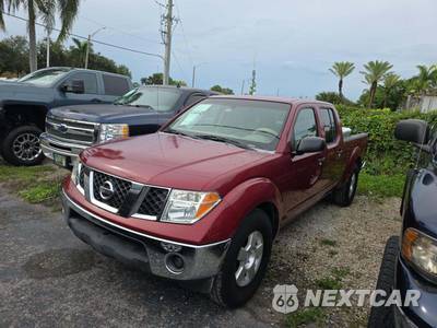 2008 Nissan Frontier SE Crew Cab Medium Bed
