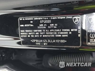 2020 Lamborghini Urus - zdjęcie 5 z 23 - miniatura