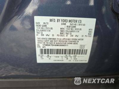 2021 Ford Explorer XLT - zdjęcie 5 z 27 - miniatura