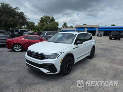 2023 Volkswagen Tiguan SE R-Line Black