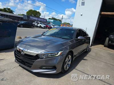 2018 Honda Accord Sedan EX-L 1.5T - zdjęcie 1 z 25 - miniatura