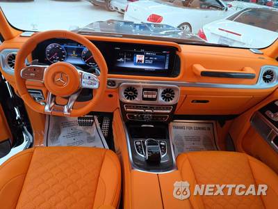 2021 Mercedes-Benz AMG G 63 4MATIC - zdjęcie 10 z 20 - miniatura