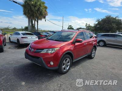 2015 Toyota RAV4 XLE - zdjęcie 1 z 39 - miniatura