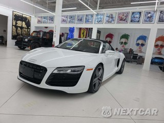 2015 Audi R8 Spyder V8 Convertible