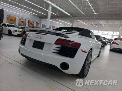 2015 Audi R8 Spyder V8 Convertible - zdjęcie 3 z 19 - miniatura