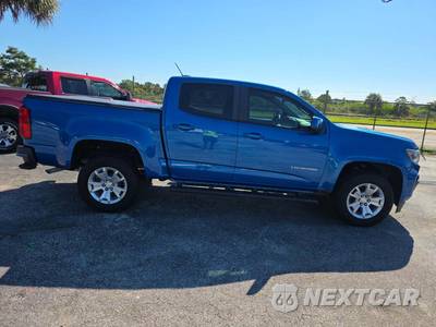 2022 Chevrolet Colorado LT Crew Cab Medium Bed 2LT - zdjęcie 4 z 37 - miniatura