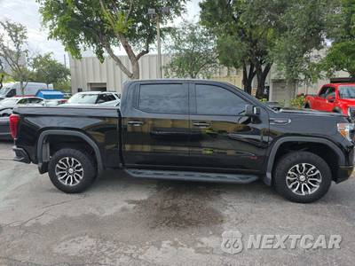 2021 GMC Sierra 1500 AT4 Crew Cab Short Bed 4SB - zdjęcie 4 z 31 - miniatura