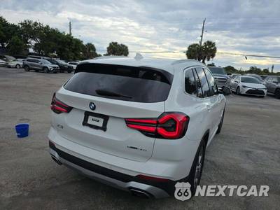 2022 BMW X3 Sports Activity Vehicle sDrive30i - zdjęcie 3 z 23 - miniatura