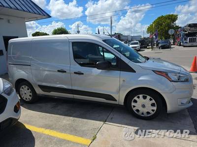 2022 Ford Transit Connect Cargo Van XLT w/Rear Symmetrical Doors 120.6" WB - zdjęcie 4 z 27 - miniatura