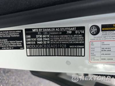 2014 Mercedes-Benz S 550 - zdjęcie 5 z 27 - miniatura