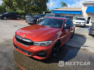 2021 BMW 3 Series Sedan 330i M SPORT LINE